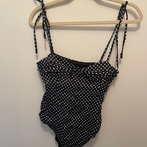 NWT ZARA bodysuit